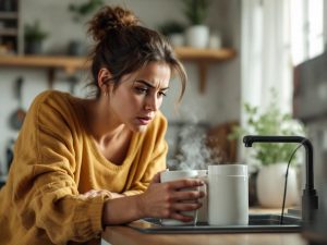 Por Qué Tu Lavavajillas Deja Restos Blancos en Vasos
