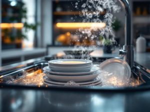 Cómo funciona el secado de lavavajillas y posibles fallos