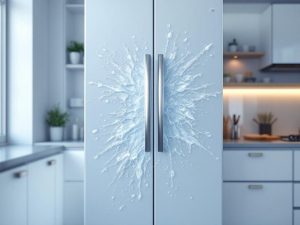 Por qué tu frigorífico hace hielo en la pared trasera