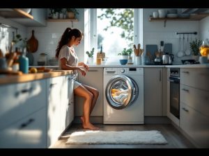 Razones detrás del ruido al centrifugar la lavadora