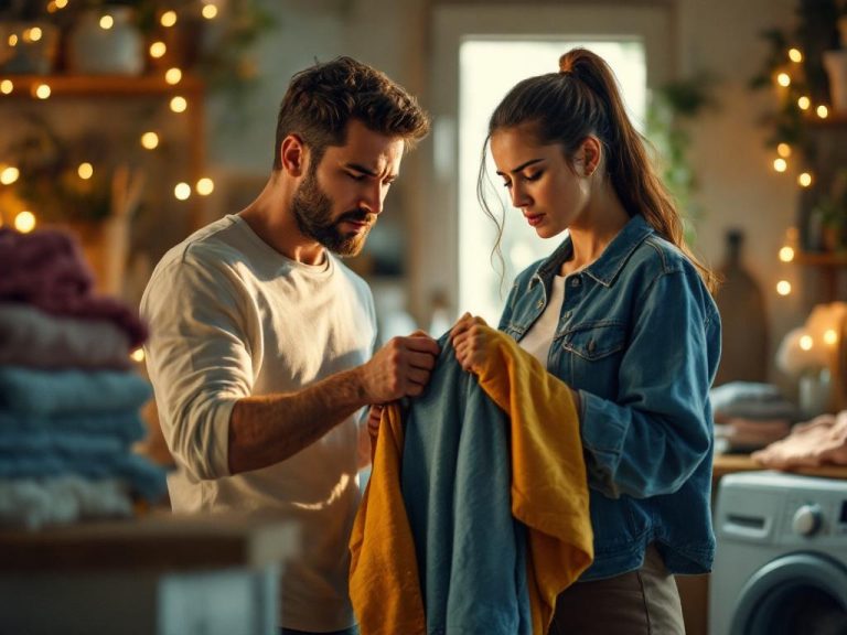 Secadora: manejar arrugas y errores de carga