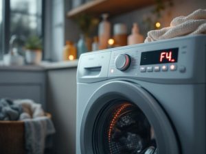 Errores comunes en lavadora Balay: Causas del F4