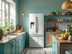 Frigorífico con condensación exterior en clima balear