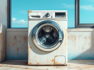 Efecto del Salitre en Lavadoras en Zonas Costeras