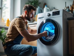 Explicación de Vibraciones en Lavadoras al Centrifugar