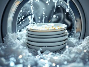 Causas comunes de lavavajillas que no limpia bien