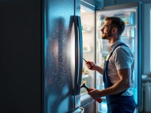 Frigorífico goteando agua: causas y soluciones comunes