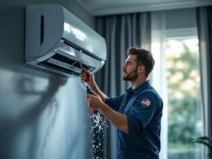 Razones del goteo interno en aires acondicionados