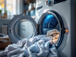 Razones por las que la secadora no seca bien la ropa