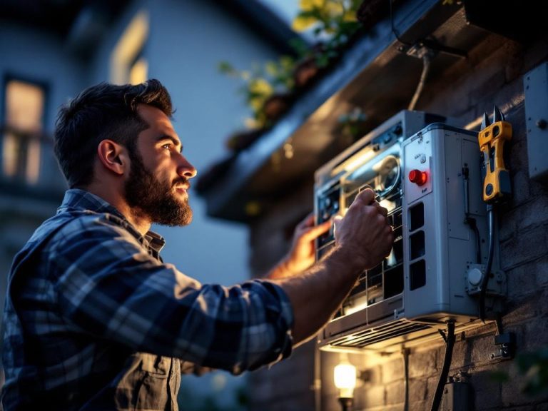 ¿Por qué mi aire acondicionado huele mal al encender?