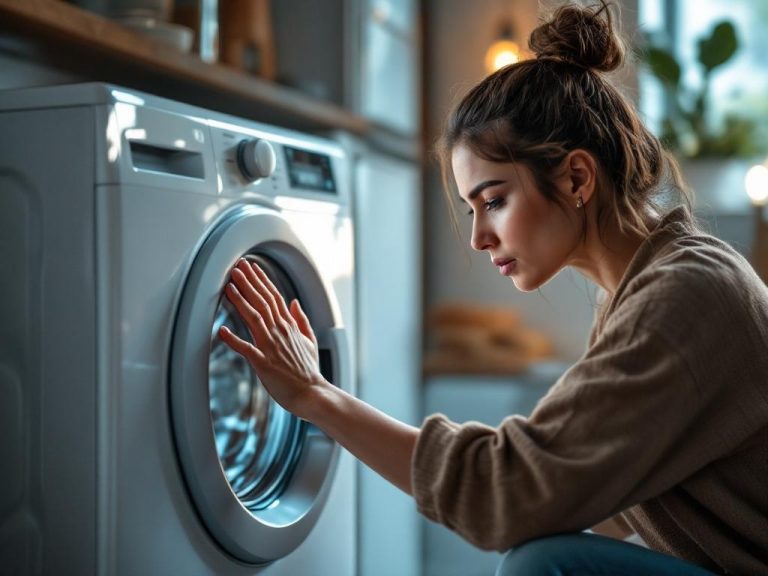 Lavadora que no abre la puerta: causas y soluciones