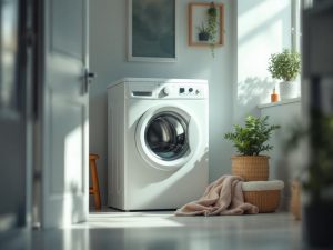 Causas frecuentes de ruido metálico en lavadora al girar