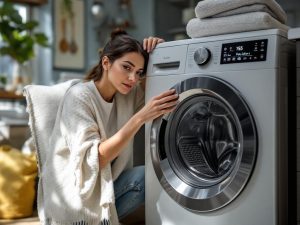 Uso efectivo de programas eco en lavadoras