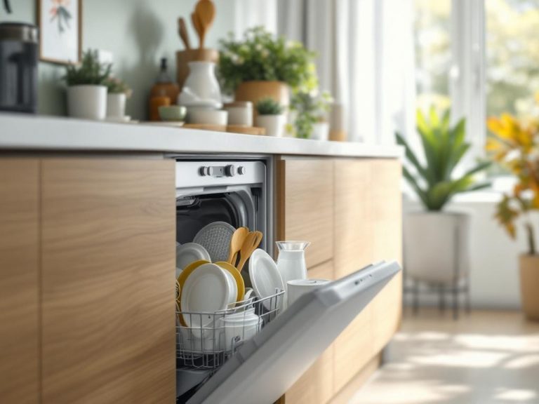 Errores al cargar el lavavajillas y efectos comunes