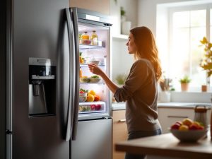 Frigorífico vibra al cerrar puerta: causas simples