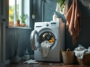 Cal en Lavadoras: Aclarado Eficaz en Agua Dura