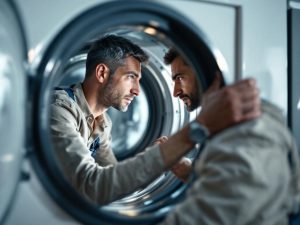 Por qué la puerta de la lavadora no abre al terminar