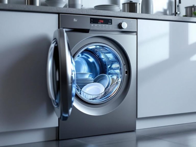 Motivos del paro de lavavajillas a mitad del ciclo